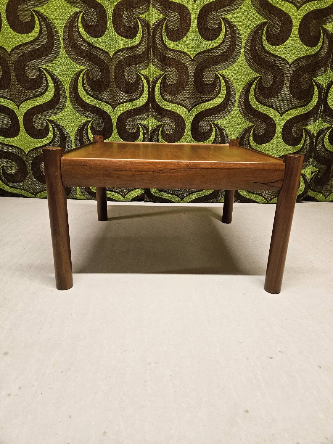 Table basse en teck et palissandre, 1960
