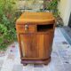 Art Deco bedside table or side table from the 1930s.
