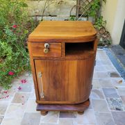 Art Deco bedside table or side table from the 1930s.