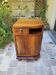 Art Deco bedside table or side table from the 1930s.