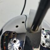 Vintage chrome pendant light