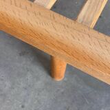 Lit de repos danois vintage en chêne