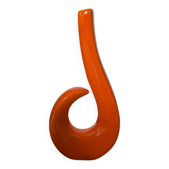 Vase orange