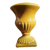 Vase medicis jaune moutarde