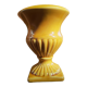 Vase medicis jaune moutarde