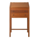 Classic standing desk from the 1960s, teak veneer, Denmark