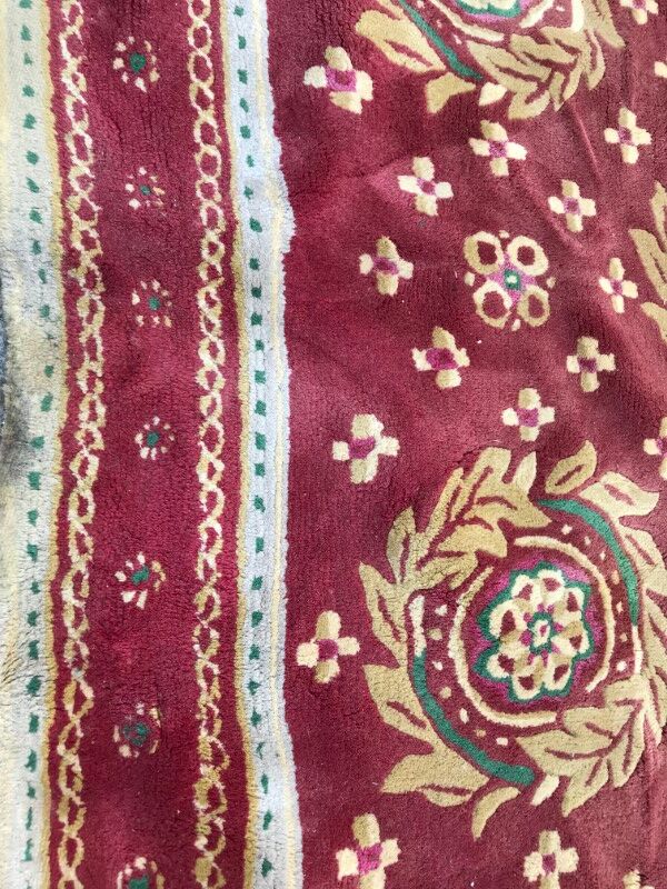 Style soap rug 225 x 278 cm