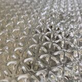 Glass ceiling light 23x23