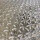 Glass ceiling light 23x23