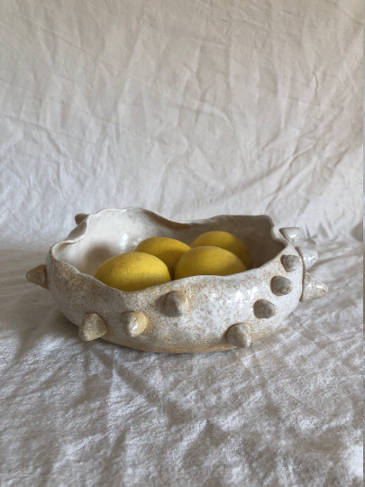 Vintage ceramic salad