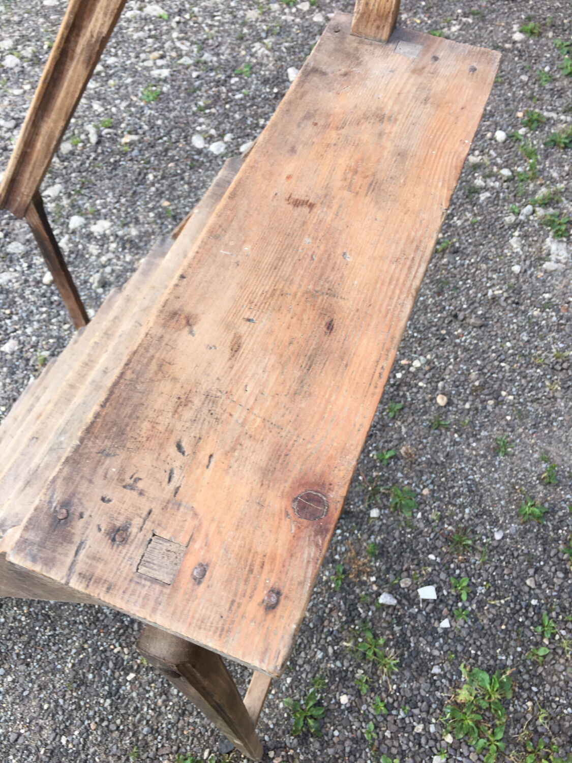 Library stepladder early 20th