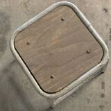 Vintage workshop stool