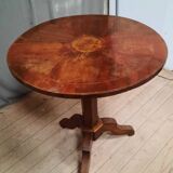 Nineteenth century pedestal table