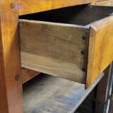 Meuble dit "homme debout" époque louis XV en merisier vers 1750