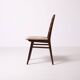 Set of 5 midcentury afromosia teak danish dining chairs, Denmark, 1960s