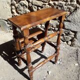 Old library stepladder