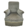 Fauteuil crapaud en velours d'époque Napoléon III 19ème