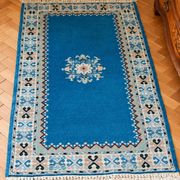 Vintage Moroccan Hand-Knotted Rug – Extra Supérieure – 130 × 70 cm
