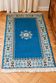 Vintage Moroccan Hand-Knotted Rug – Extra Supérieure – 130 × 70 cm