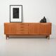 Scandinavian teak sideboard produced by Ajfa Möbelfabrik