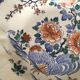 Assiettes faïence de Gien modèle Coq et pivoine
