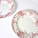 2 Flowery hollow plates