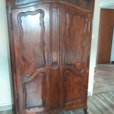 Antique wardrobe