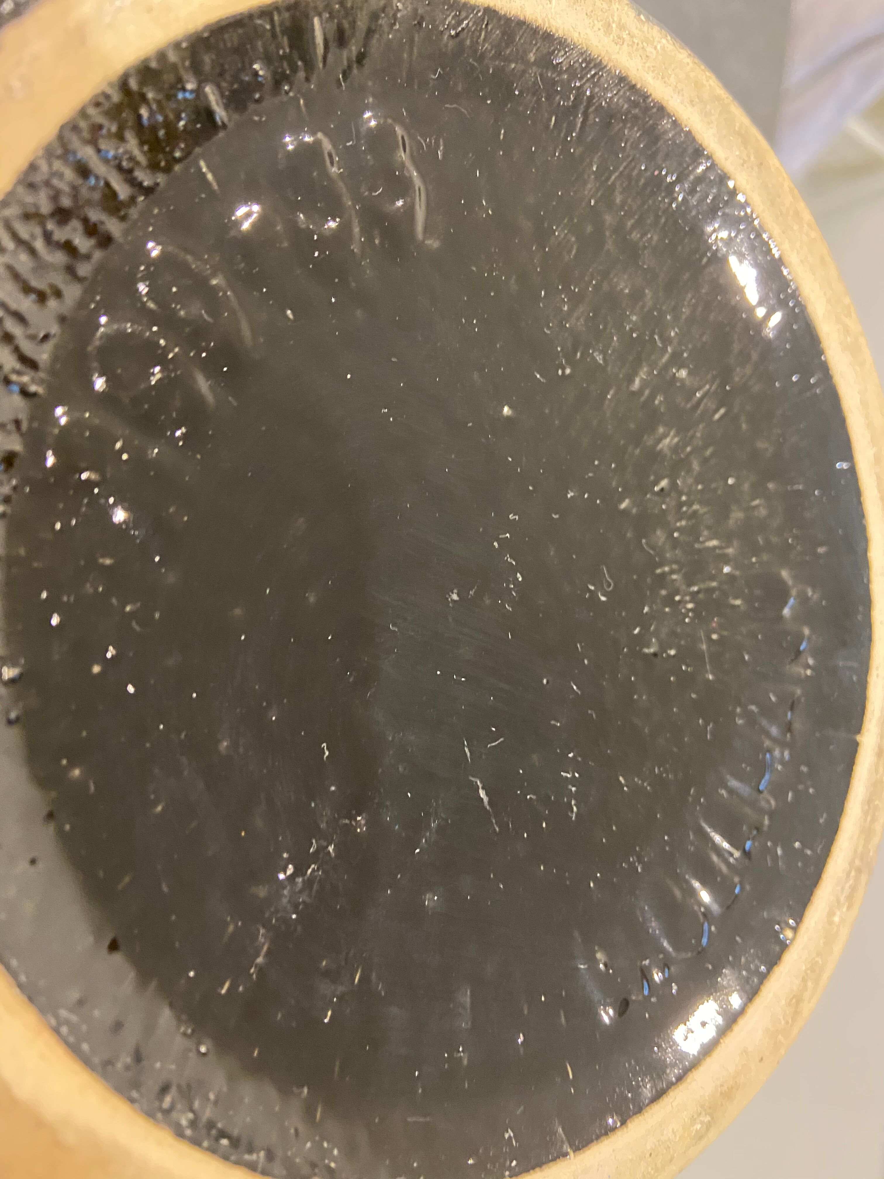 Vase céramique W Germany type Scheurich 1960