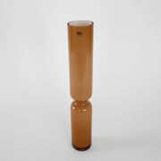 Vase en verre, design danois, années 1980, fabriqué par BoConcept