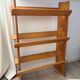 Small vintage wooden library – traditional assembly