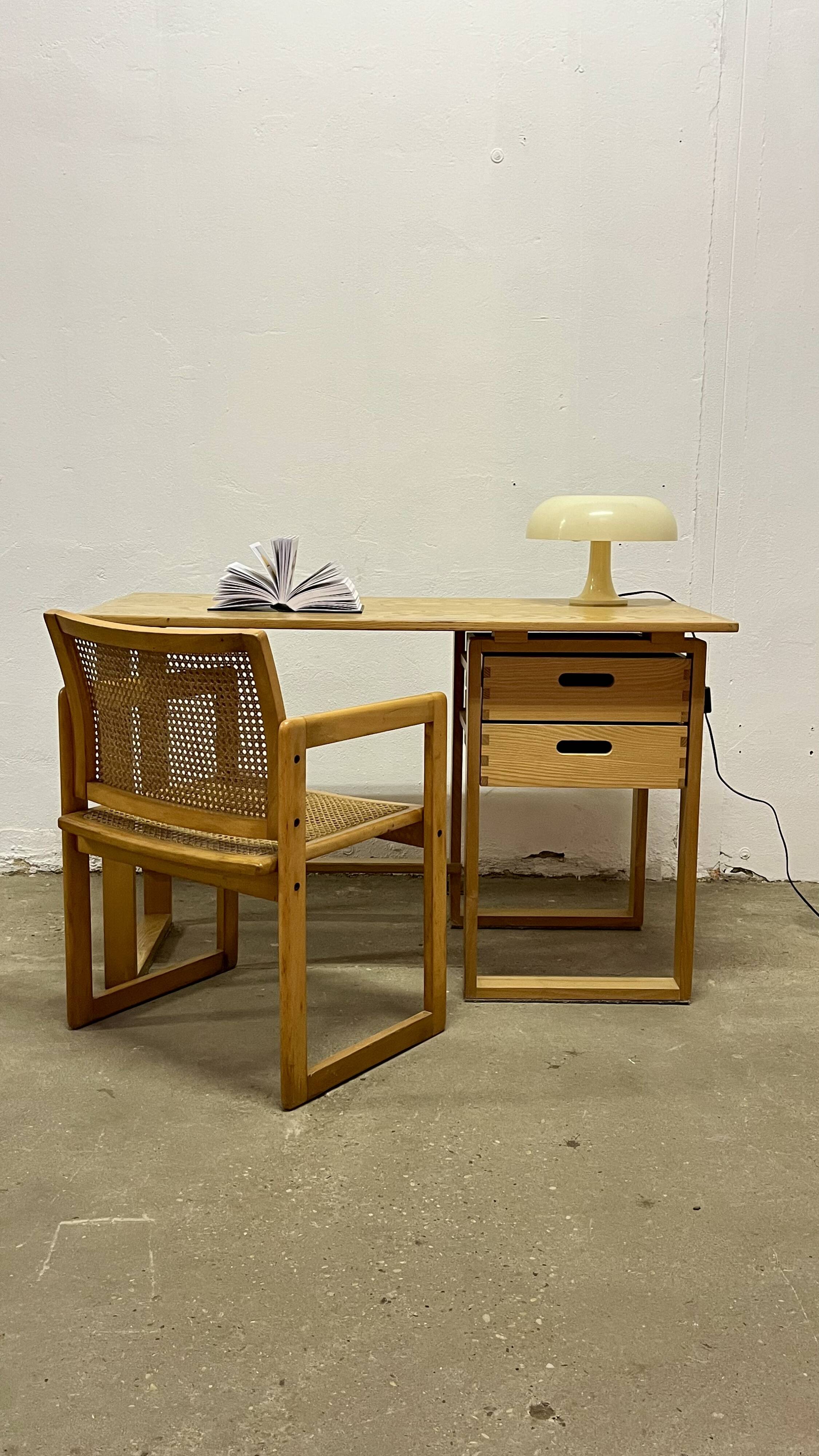 Vintage desk from the 70s/80s.