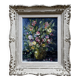 Oil on panel signed Renaud Gouiran