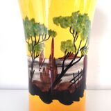 Vallauris vase creation by A.Ferlay cicada