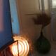 Venetian mirror vintage art deco, 77x101 cm