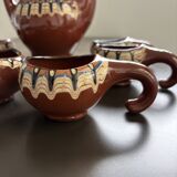 Vintage Bulgarian Drinks Set