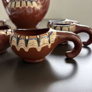 Vintage Bulgarian Drinks Set