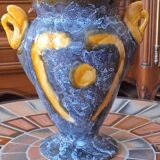 Large Vallauris Vase. Brand.