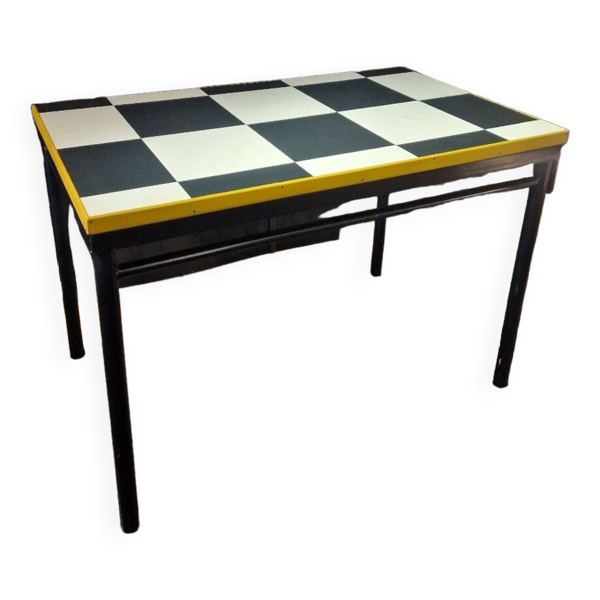 Table design dans le goût de Le Corbusier
