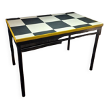 Designer table in the style of Le Corbusier
