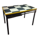 Table design in the style of Le Corbusier.