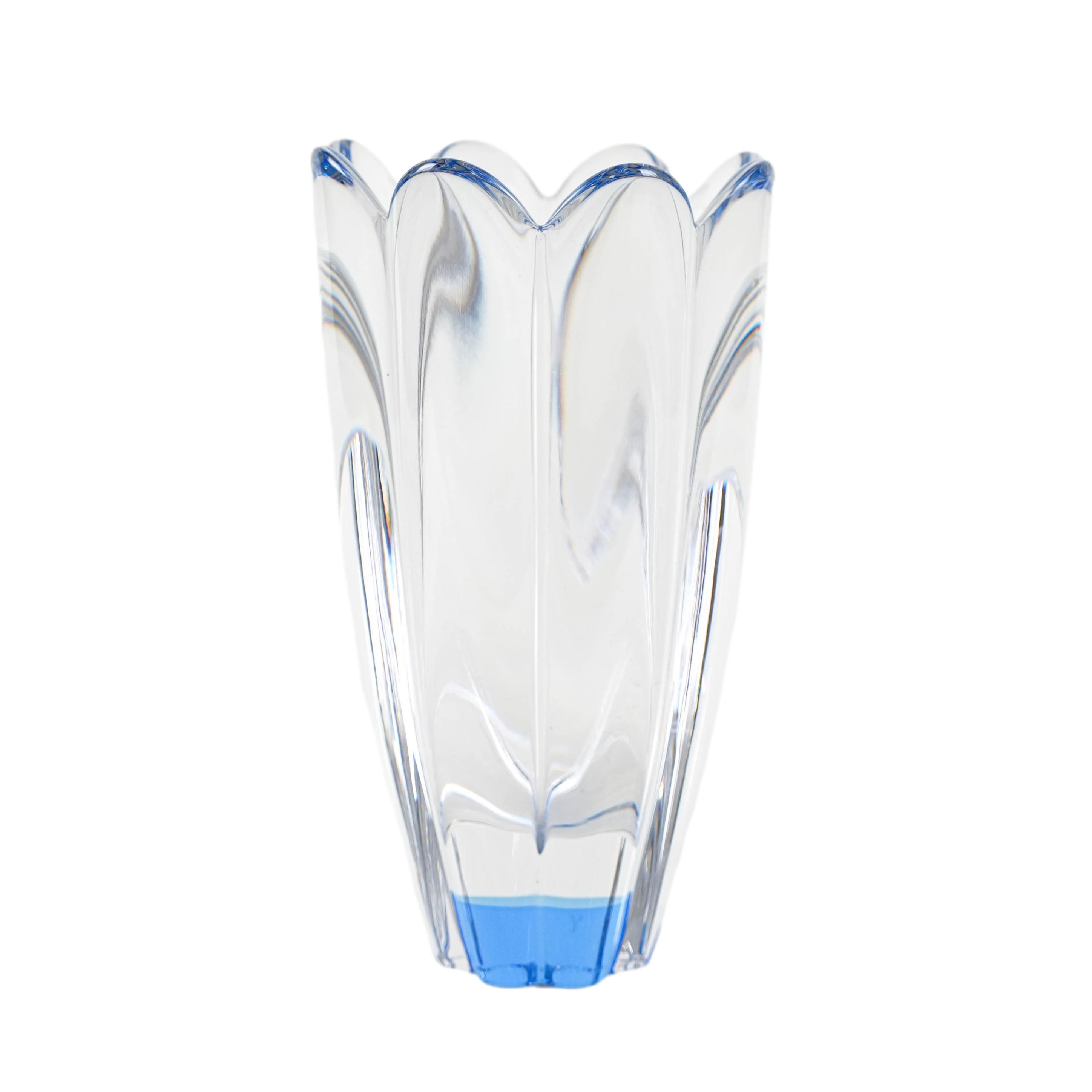 Mayflower glass vase, Swedish design, 1960s, designer: Jan Johansson, manuf