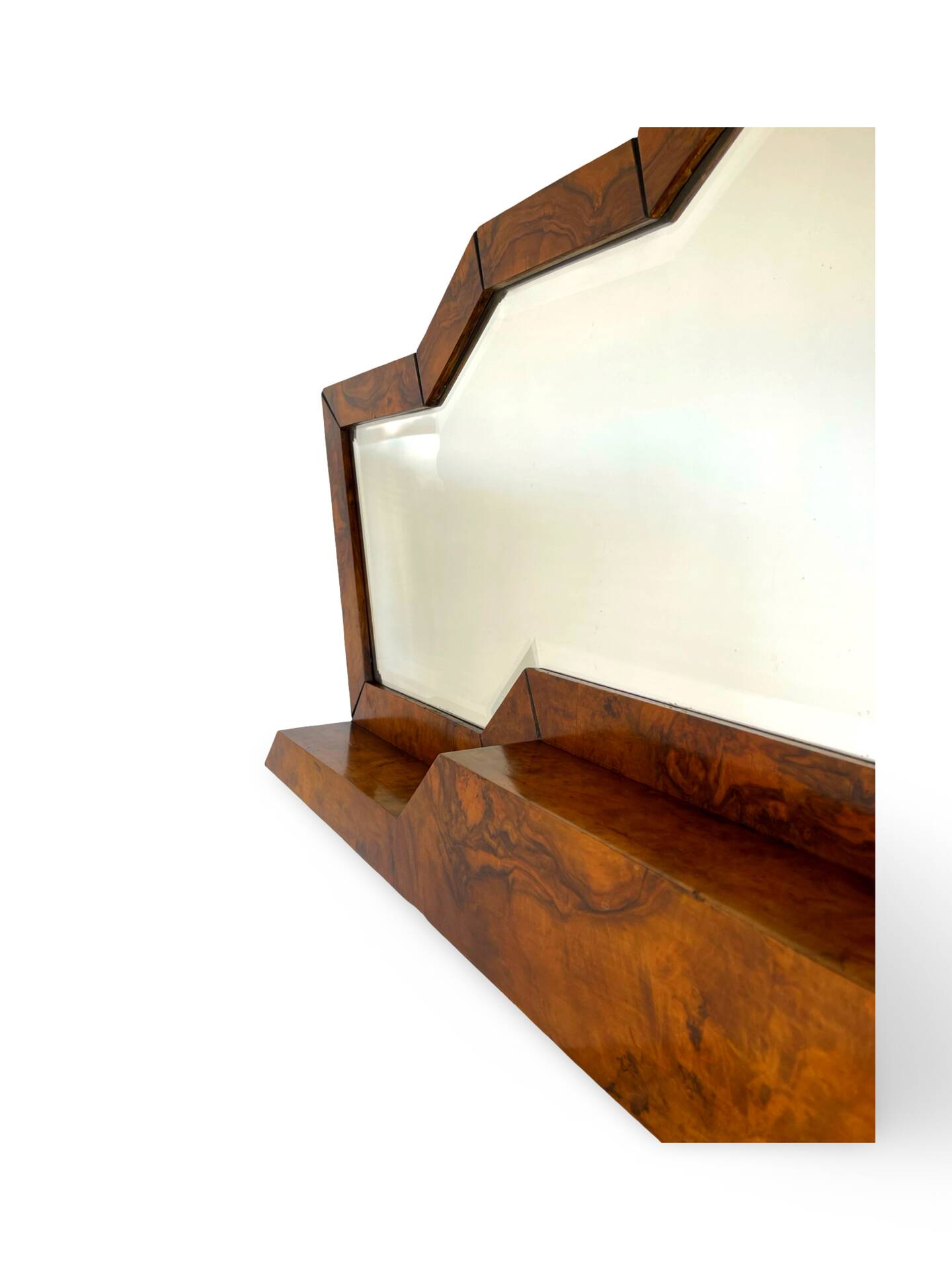Miroir de table/mur italien Art déco, années 1920.