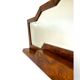 Miroir de table/mur italien Art déco, années 1920.