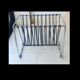 Modernist magazine rack
