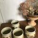 Mugs en grès