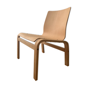 Chaise contreplaqué moulé années