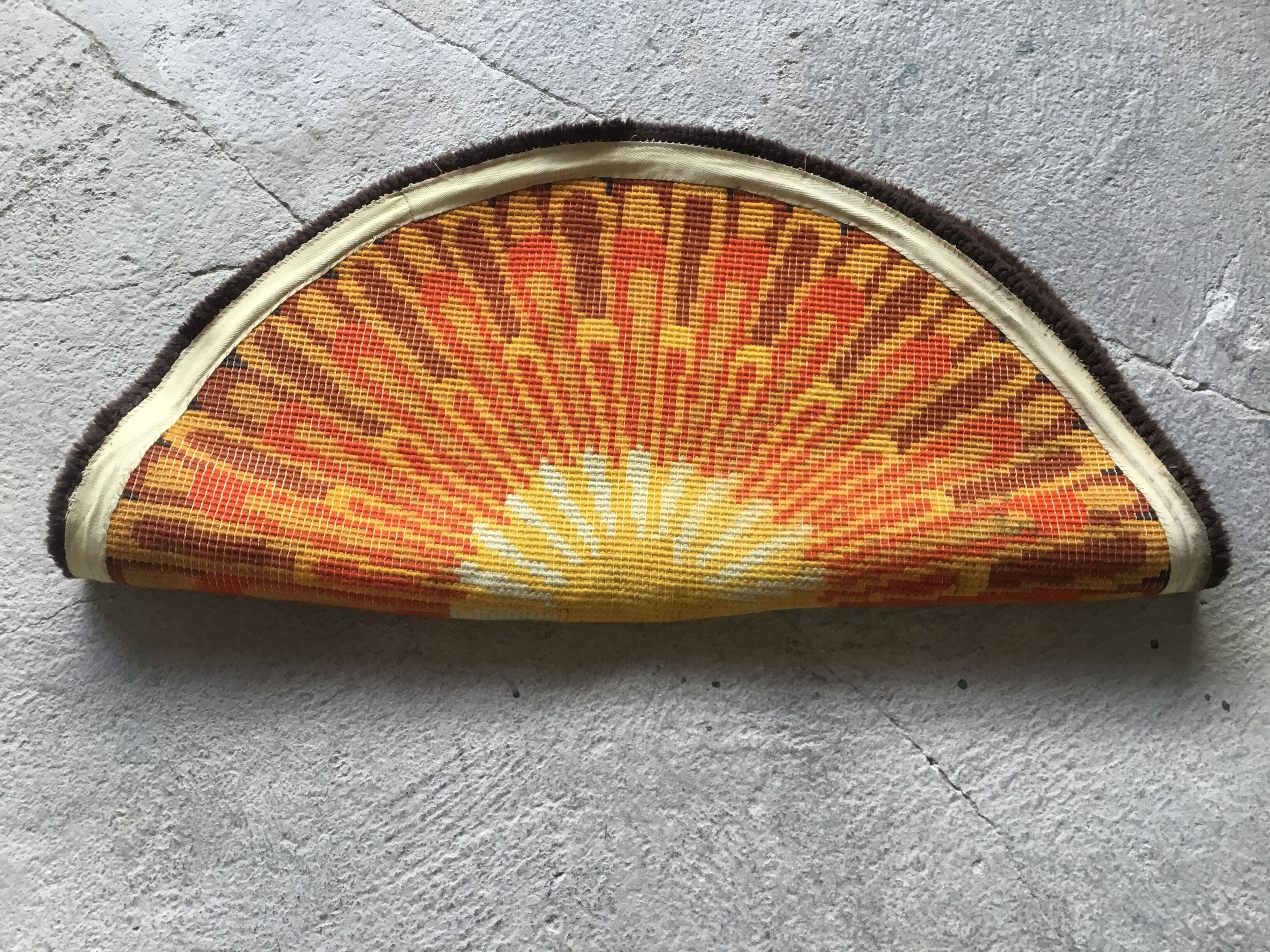 Round carpets Desso vintage psychedelic - 1960