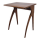 Table d'appoint italienne en bois, 1930s