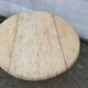 Round coffee table