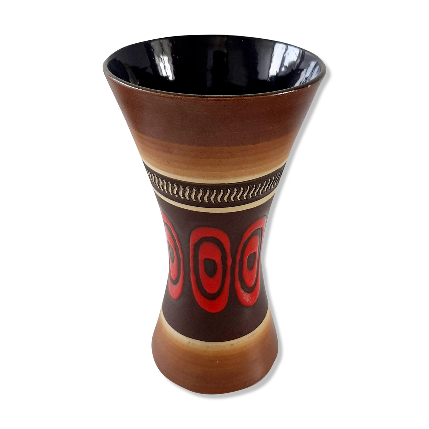 Vase west germany vintage 50s-60s